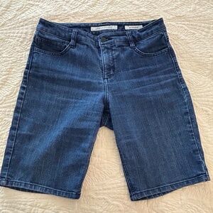 Jones New York Jeans Lexington Denim Shorts Sz 4